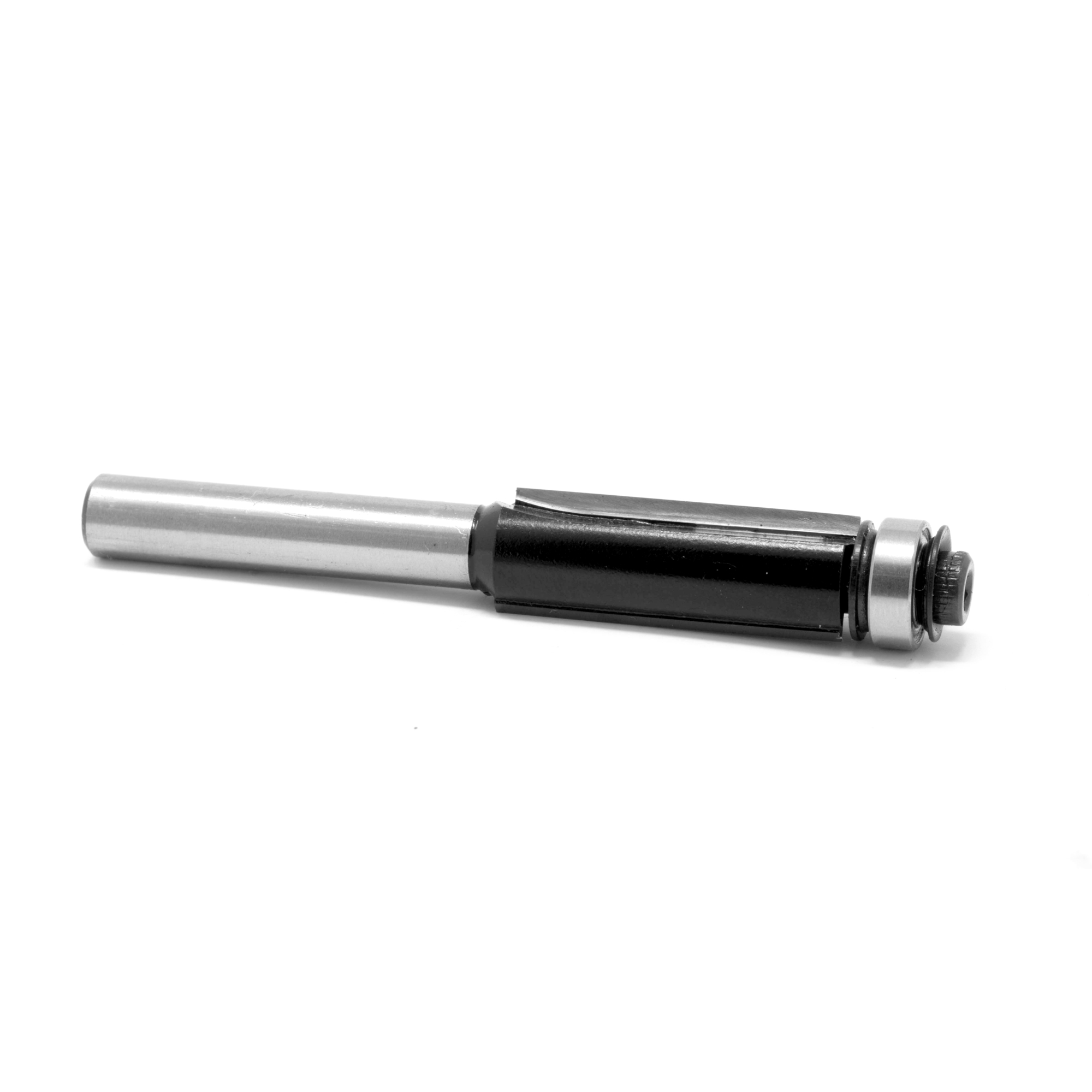WEN Flush Trim Carbide-Tipped Router Bit - 3/8in. Diameter, 1/4in. Shank, Model# RB402FT